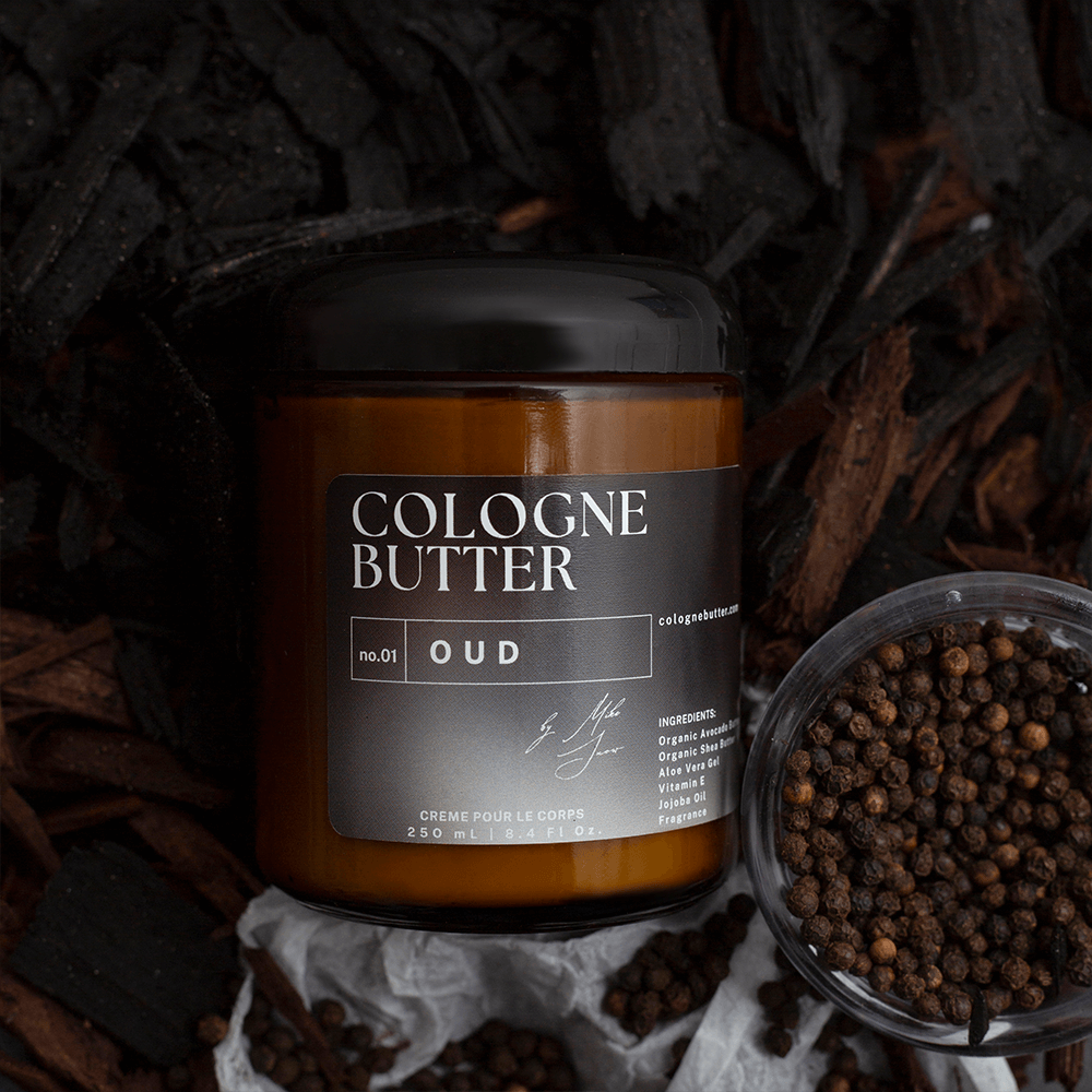 Luxury OUD Body Butter for smooth nourished skin