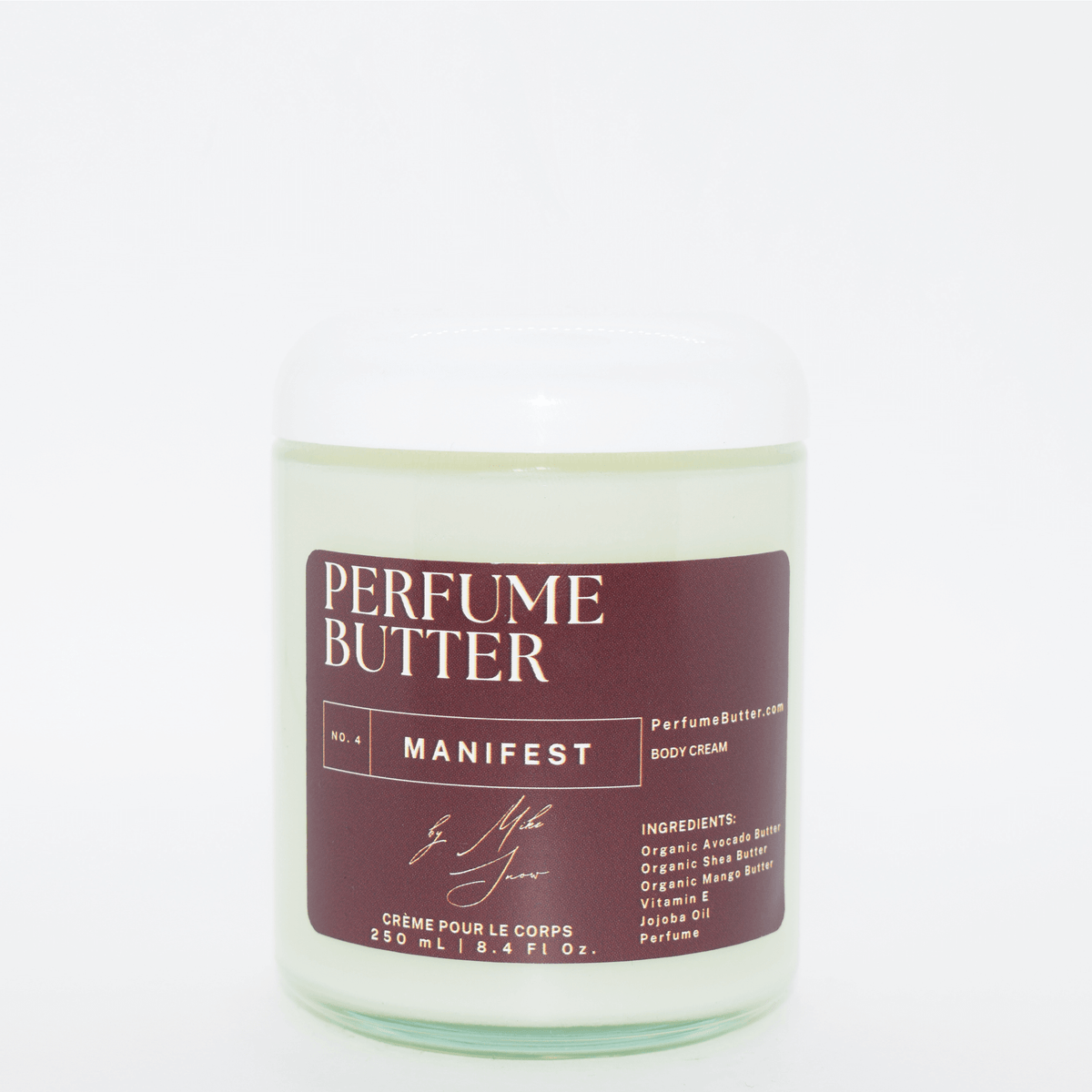 MANIFEST scented fragrance used for meditation and focus