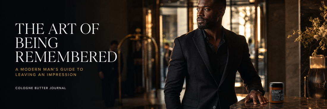 The Art of Being Remembered: A Modern Man’s Guide to Leaving an Impression