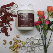 GORGEOUS scented candle styled as luxury home décor