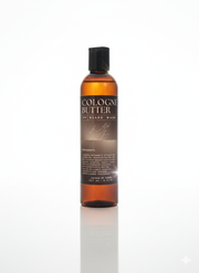 Cologne Butter Unscented Beard Wash for Men | Gentle Beard Cleanser for Daily Grooming & Hydration & Moisturizing