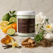 DIVINE – The Luxury Body Butter Perfume | Radiant Citrus, Floral & Warm Vanilla Scent | Elegant Fragrance for Women & Men | Perfume Butter